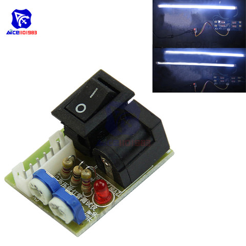 Mini CCFL Inverter Tester LCD TV Laptop Screen Repair Backlight Lamp Test 12V Toggle Switch Test LCD Inverter LCD Tube Module ► Photo 1/6