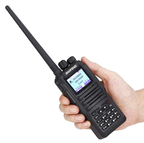 2022 hot Baofeng DMR DM-1701 Two-Way Radio Dual Band Tier 2 DMR Walkie Talkie Digital Radio Dual Time Slot DMR Digital Tier1 & 2 ► Photo 1/1