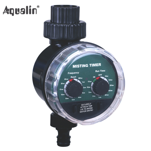 2022 New Arrival Misting Ball Valve Seconds Watering Timer Automatic Electronic Water Timer Home Garden Controller #21025M2 ► Photo 1/6