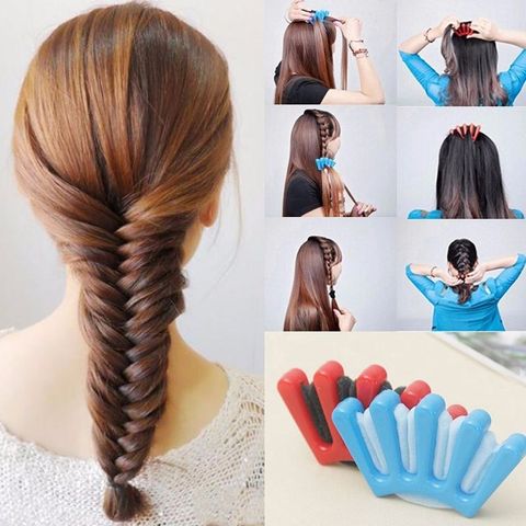 Charming French Style 1pcs Women Girls DIY Sponge Hair Braider Plait Hair  Twist Braiding Tool Hair Styling Tools - Price history & Review |  AliExpress Seller - Ultimate temptation Store 