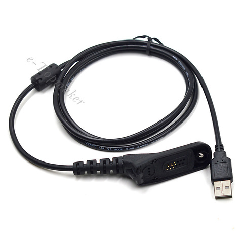 USB Programming Cable Cord for Motorola Walkie Talkie DP4400 DP4401 DP4800 DP4801 DP4600 Two Way Radio Accessories ► Photo 1/5