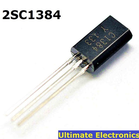 20pcs 2SC1384 NPN Transistor for Audio Application 1W 60V 60V 1A TO-92L C1384 ► Photo 1/1