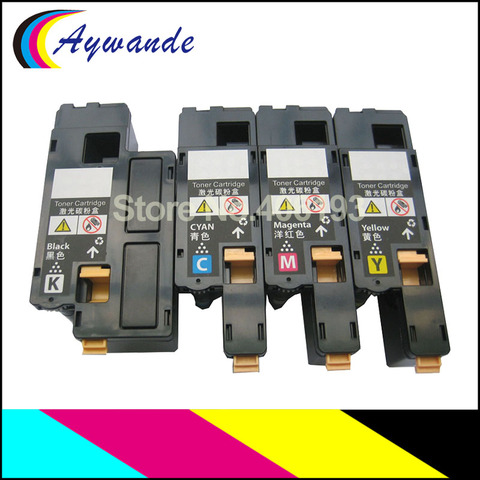 4 x for Xerox Phaser 6020 6022 Workcentre 6025 6027 color toner cartridge 106R02763 106R02760 106R02761 106R02762 ► Photo 1/3