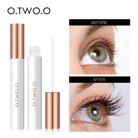 O.TWO.O Eyelash Growth Treatments Moisturizing Eyelash Nourishing Essence For Eyelashes Enhancer Lengthening Thicker 3ml ► Photo 1/6