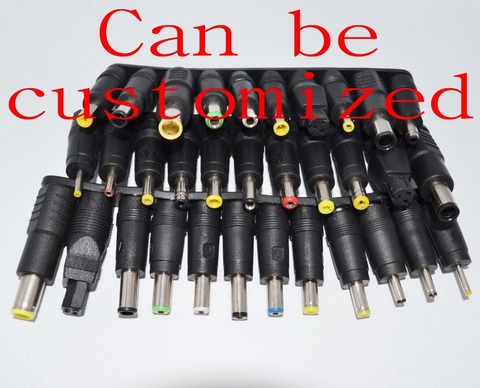 2pcs DC plug 5.5x 2.1mm female to 6.5 x 4.4 mm 5.5x2.5mm 5.0x3.0mm 4.8x1.7mm 4.0x1.7mm 3.5x1.35mm 3.0x1.1mm 2.5x0.8mm 2.0x0.6mm ► Photo 1/1