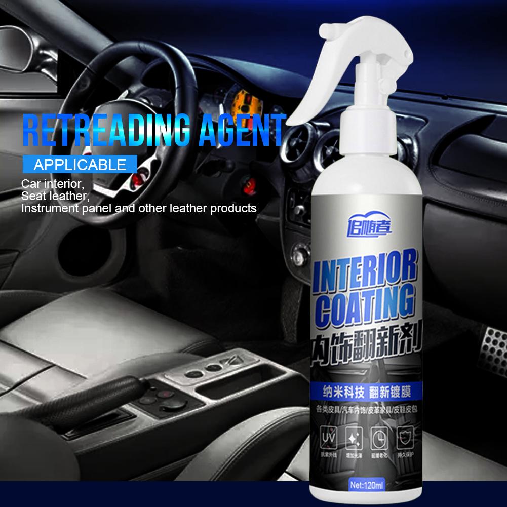 120ml Automotive Coating Interior Cleaner Car Cleaning Products