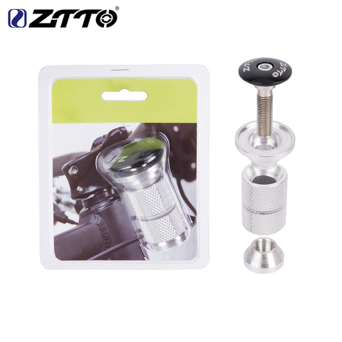 Bike Fork Steerer Headset Expander Plug Compression Compressor Adjuster Top Cap Plug Adjustable Locking Bike Expansion Screw  ► Photo 1/1