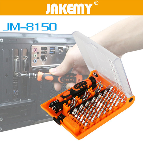 JAKEMY JM-8150 Laptop Screwdriver Set Professional Repair Hand Tools Kits for Mobile Phone Computer Electronic Model DIY Repair ► Photo 1/6