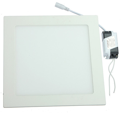 Square LED Panel Lamp 3W 6W 9W 12W 15W 25W Recessed Ceiling Panel Light Ultra Thin 110V 220V Indoor Lighting for Home Decor ► Photo 1/6