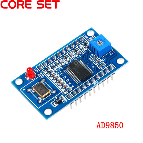 AD9850 DDS Signal Generator Module 0-40MHz 2 Sine Wave and 2 Square Low-pass Filter Crystal Oscillator Test Equipment Board ► Photo 1/1