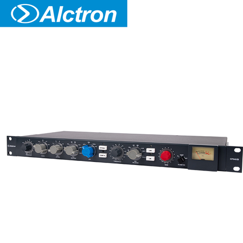 Alctron CP540V2 signal compressor and limiter designed to fulfill the critical need for high performance audio compressor ► Photo 1/1