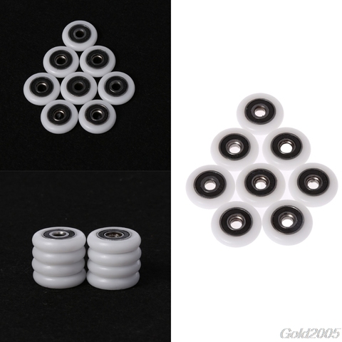 8 Pcs Bath cabinet roller wheel shower room accessories bearing roller wheel 5*23*5.7mm G25 Whosale&DropShip ► Photo 1/6