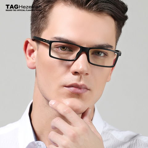 2022 TAG Hezekiah brand metal glasses frame eyeglasses retro fashion men and women myopia optical frame nerd computer myopia ► Photo 1/6