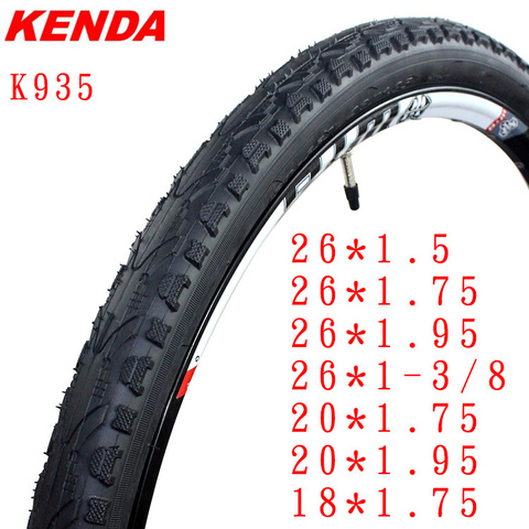 Bicycle tire MTB K935 26/20/24x1.5/1.75/1.95 Mountain bike tire semi-gloss tire high quality cheap hot bicycle tire ► Photo 1/4