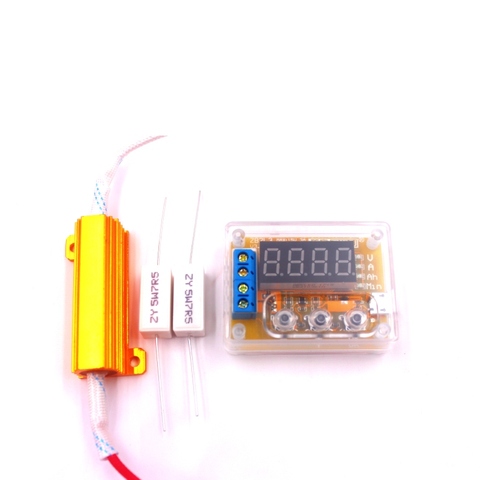 Battery capacity tester 1.2-12V 18650 3.7v lithium battery lead-acid cell Discharge tester external load ► Photo 1/1