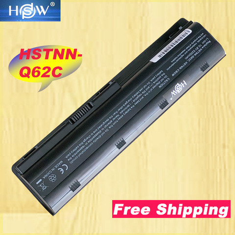 HSW Laptop Battery For HP COMPAQ CQ32 CQ42 CQ43 CQ56 CQ57 CQ58 CQ62 CQ72 battery for laptop HSTNN-DB0W HSTNN-IB0W laptop battery ► Photo 1/1