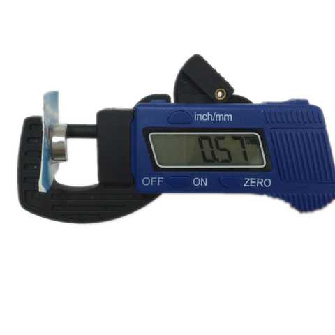 0-12.7mm Digital Thickness Gauge 0.01mm Mini LCD Dial Thickness gauge Caliper Meter Carbon Fiber Composites Width Measure Tools ► Photo 1/6