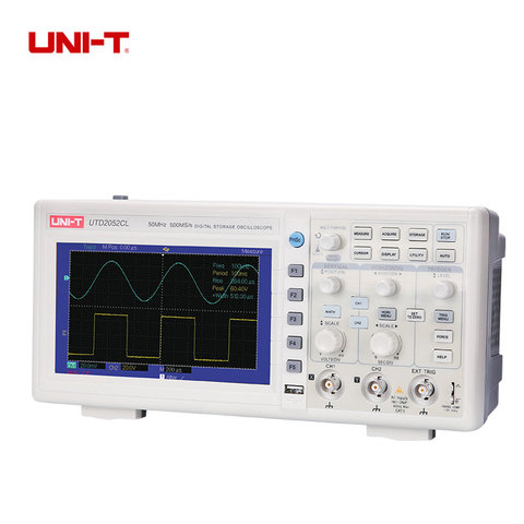 Free Shipping! + UNI-T UTD2052CL Digital Storage Oscilloscope ► Photo 1/5