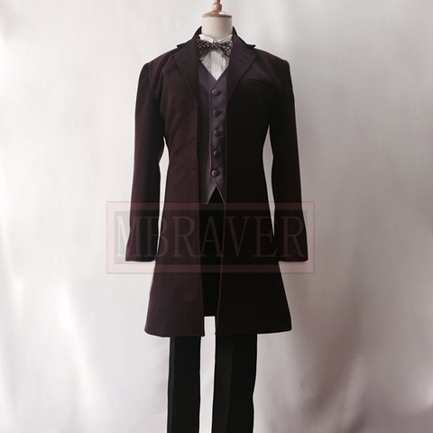 Doctor Who Cosplay Dr 11th Eleventh Doctor Matt Smith Costume Custom Made Any Size ► Photo 1/2