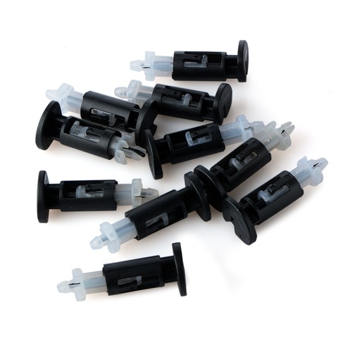 10Pcs Mounting Clip GTFS Warm 10 Unids Plastic Mounting Clip for Intel 4-Way CPU Coolers Nalis Computer Cooling Fan Accessories ► Photo 1/5