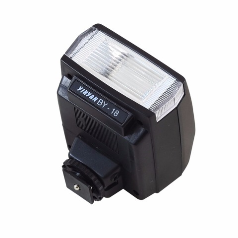 Universal Mini Hot Shoe Flash YINYAN BY-18 BY18 for Camera ► Photo 1/1