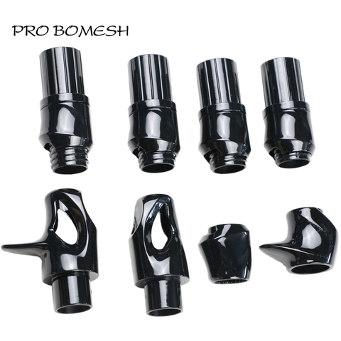 Pro Bomesh 2Set/Lot Spray Painted Spinning Casting Reel Seat Set DIY Rod Building Component Repair Accessory ► Photo 1/5