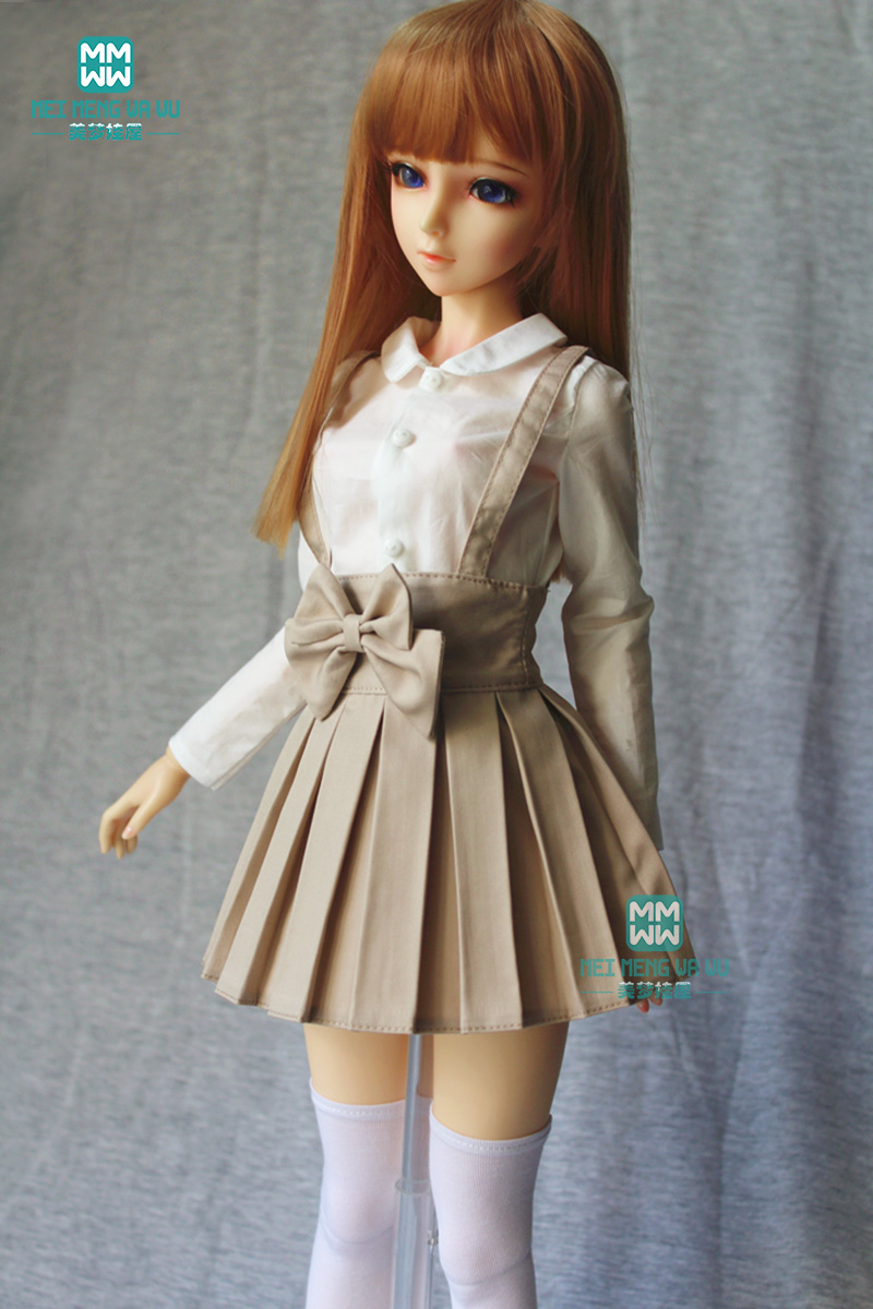 1/6 Fashion Girl Doll Pleated Skirt Clothes for BJD Doll Clothing Accessory