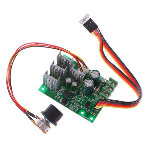 30A DC 6-60V PWM Motor Speed Controller Board Dimmer Current Regulator+Display ► Photo 1/6