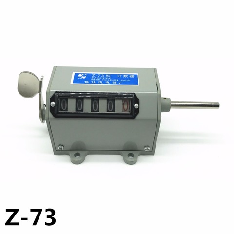 Mechanical Counter Meter Z-73 z73 Rotate Industry Cable Counter High quality Free shipping ► Photo 1/4