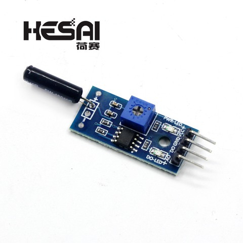 Vibration Sensor Module Vibration Switch Alarm Module for arduino Diy Kit ► Photo 1/3