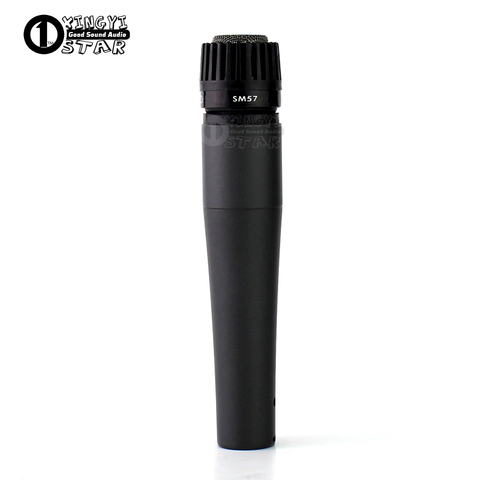 Professional Handheld Vocal Dynamic Microphone For SM57 SM 57 57LC SM57LC Drum Guitar Musical Instruments DJ Mixer Karaoke Mic ► Photo 1/6