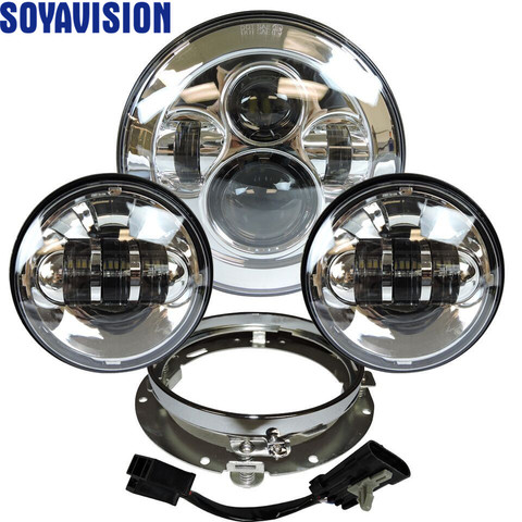 Headlight For Universal Motorcycle Parts 7