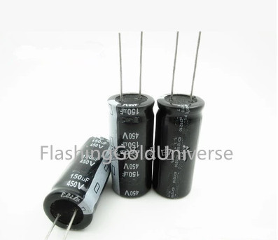 450V 150UF 150UF 450V Electrolytic Capacitor  volume 18*35MM 18*40MM best quality New origina ► Photo 1/1