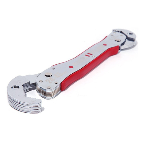 Magic Universal Wrench Adjustable Multi Function Pipe Torque Spanner Super Key Universal Head Plumbing Any Nut Grip Repair Tool ► Photo 1/1