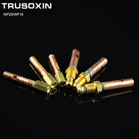 1PCS TIG Water Cooling Welding Torch Male Front Connector For WP20 WP18 TIG Torch ► Photo 1/6