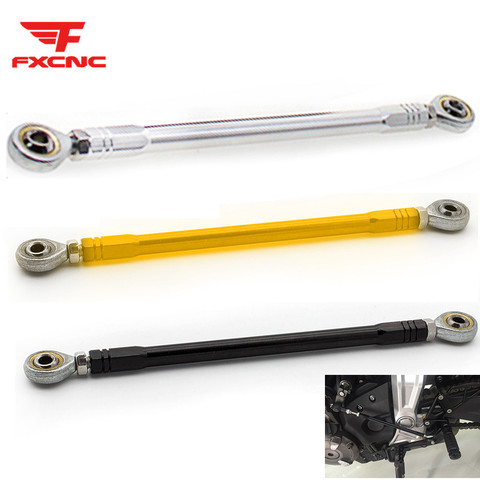 Aluminum CNC Universal Motorcycle Gear Shift Shifter Rod Linkage Rearset Footpegs 40mm- 200mm 210mm 240mm 260mm 280mm ► Photo 1/6