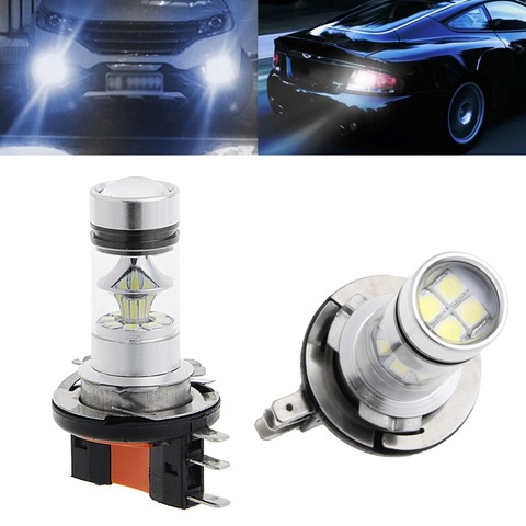 Headlight H15 100W 2323 SMD LED Car Fog Light Driving Bulb Brake Stop Lamp Headlight Fog Lamps ► Photo 1/6