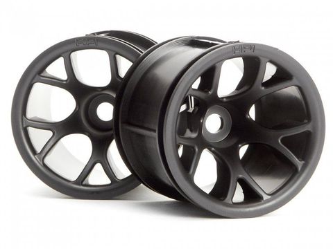 HPI racing 1/10 scale Tire Rim 1:10 Truck Truggy Rim Wheel rc Car savage Flux X2 ► Photo 1/1