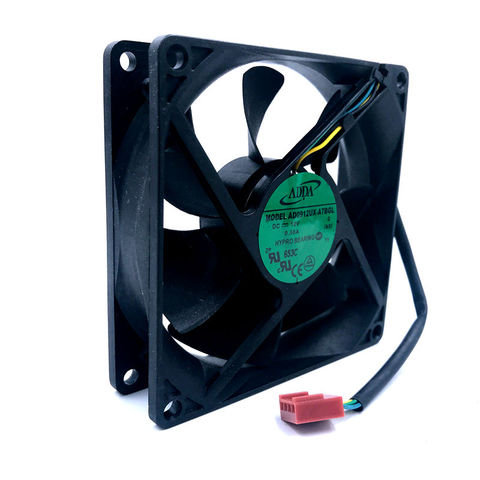 New 92mm 90mm PWM 12V FAN brand new FOR ADDA AD0912UX-A7BGL 9225 3900RPM 50CFM CPU cooling fan ► Photo 1/4