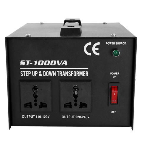 110v to 220v converter Home-use Intelligent Efficient Step Up Down Transformer ST-1000W Electrical Appliance Voltage Converter ► Photo 1/1