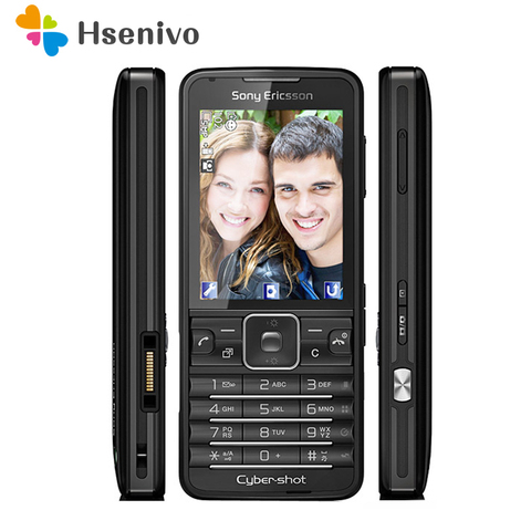 C901 100% Original Unlocked Sony Ericsson C901 Mobile Phone 2.2' 3G 5.0MP Bluetooth FM Radio Unlocked Cell Phone Free shipping ► Photo 1/1