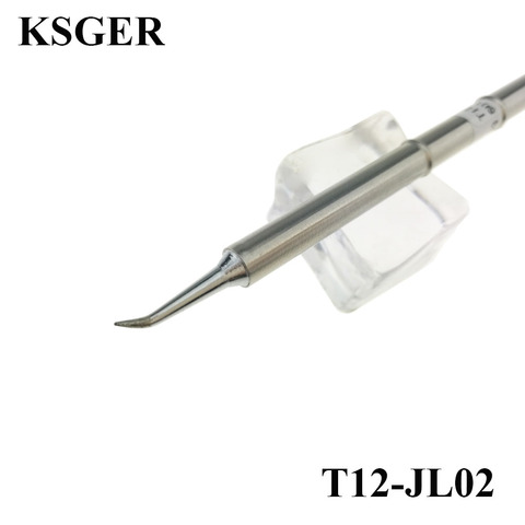 T12-JL02 KSGER T12 Electronic Tools Soldering Iron Tips 220v 70W Iron Solder Tip Welding Tools FX-951 Soldering Station ► Photo 1/6