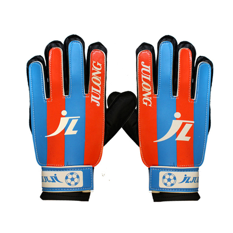 Goalkeeper gloves goalkeeper gloves soccer goalkeeper gloves soft PU slip does not hurt the hand strong protection ► Photo 1/5