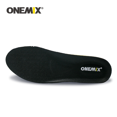 ONEMIX 2022 Arch Support Deodorant Insole Shock Absorption Dispelling Dampness Soft Insole Health Insert Shoes Pads Massage Pads ► Photo 1/6