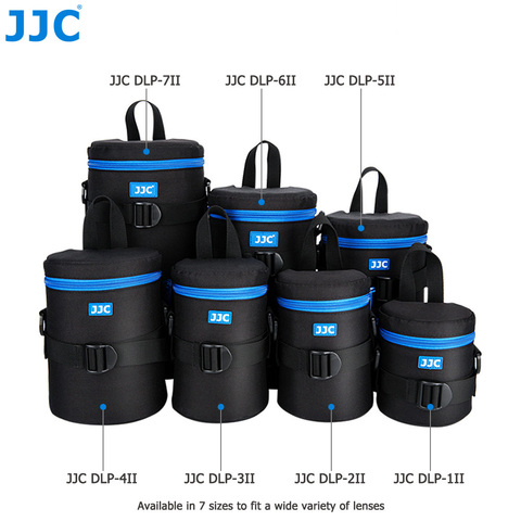 JJC Deluxe Camera Waterproof Bag Lens Case Pouch for Canon Sony Nikon Olympus Panasonic Fujifilm JBL Xtreme Soft DSLR Polyester ► Photo 1/6