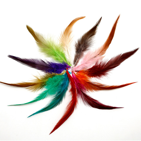 100pcs / lot high quality pheasant feather, 4-6 