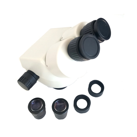 7-45X Binocular stereo microscope zoom Magnification head with dust cover as free gift ► Photo 1/4