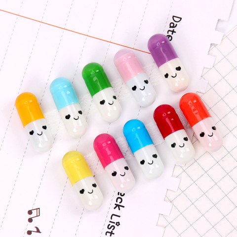 50PCS Kawaii Mini Message Capsule Couple Love Blank Message Letter Paper Children Writing Paper Novelty Colorful Gift Stationery ► Photo 1/6