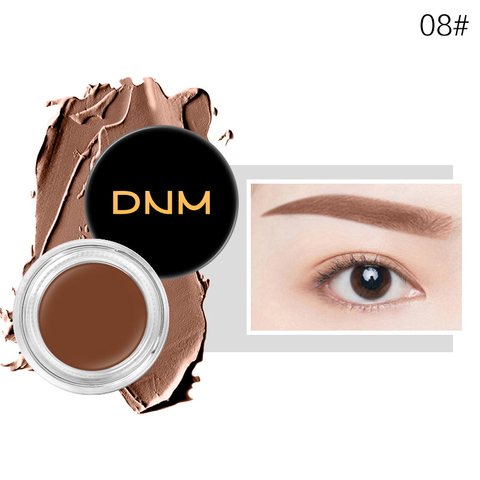 DNM Korean Makeup Eyebrow Gel Waterproof Long Lasting 12 Colors Brow Tint Eyebrow Pomade Permanent Make Up Eye Brow Cream TSLM2 ► Photo 1/6