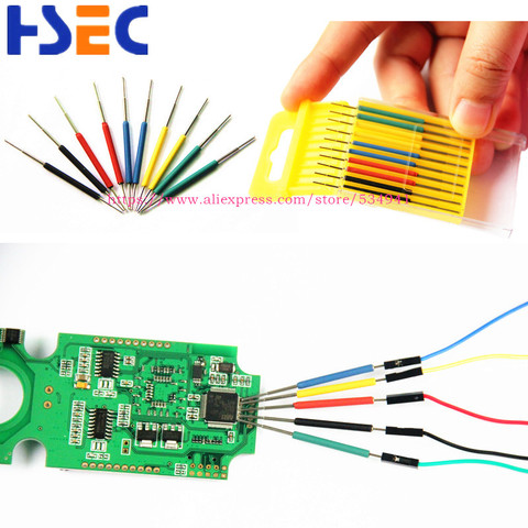 Micro IC clamp 10pcs/set SOP/SOIC/TSSOP/TSOP/SSOP/MSOP/PLCC/QFP /TQFP/LQFP/ SMD IC test chip pin mini chips adapter socket ► Photo 1/6